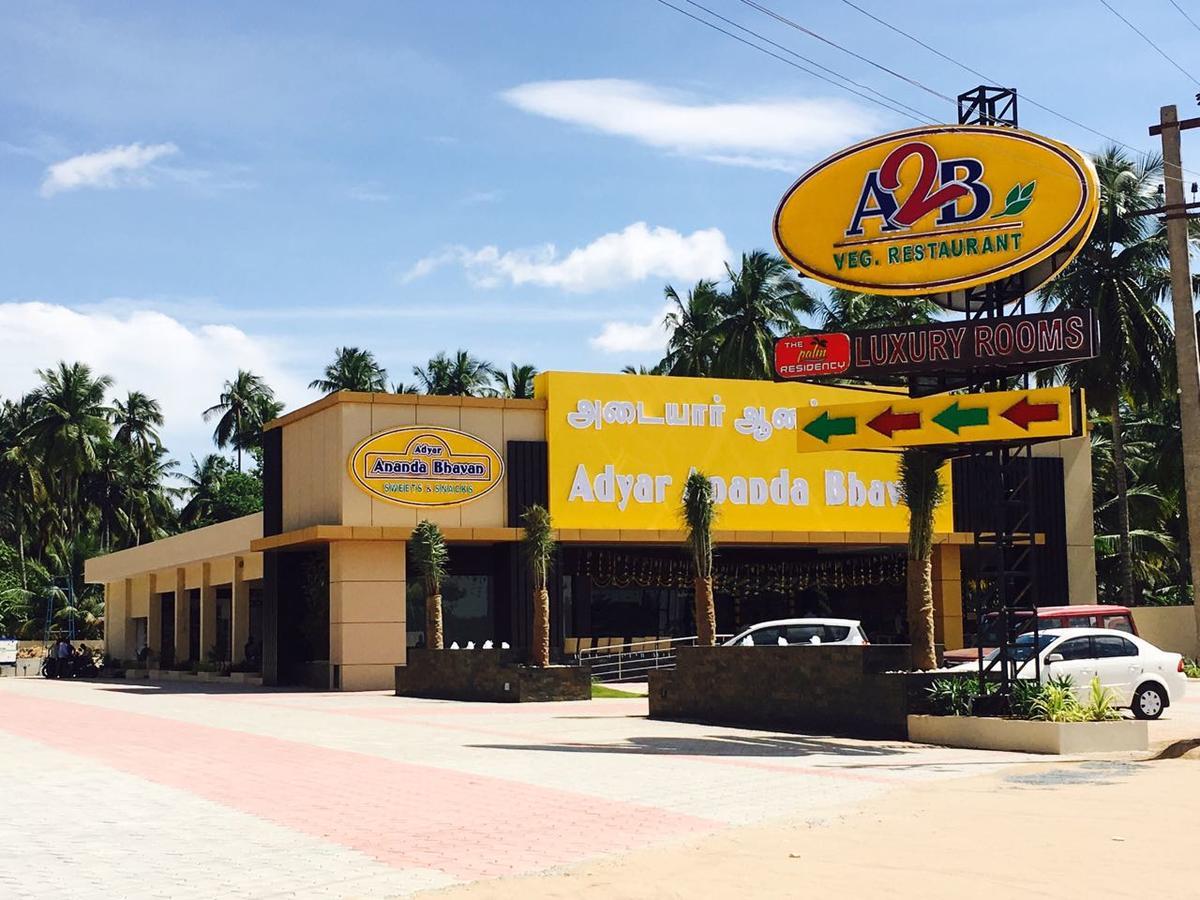 The Palm Residency- Ariyanoor Hotel Salem Luaran gambar